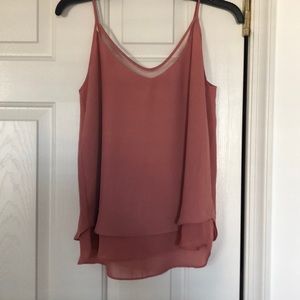 Peach tank top